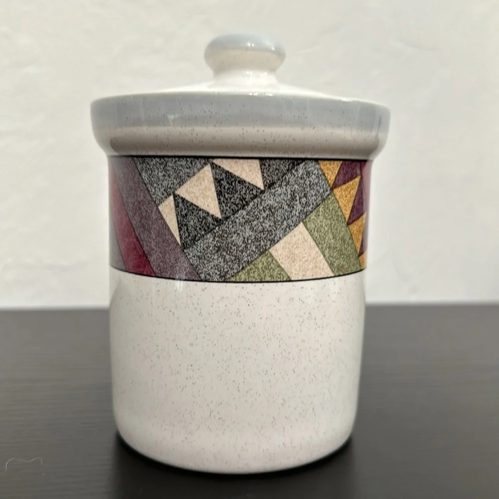 Studio Nova Small Palm Desert 5.25” Canister & Lid